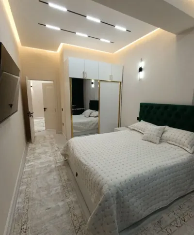2-комн. квартира, 13 этаж, 64 м², Сомони — миниатюра 1