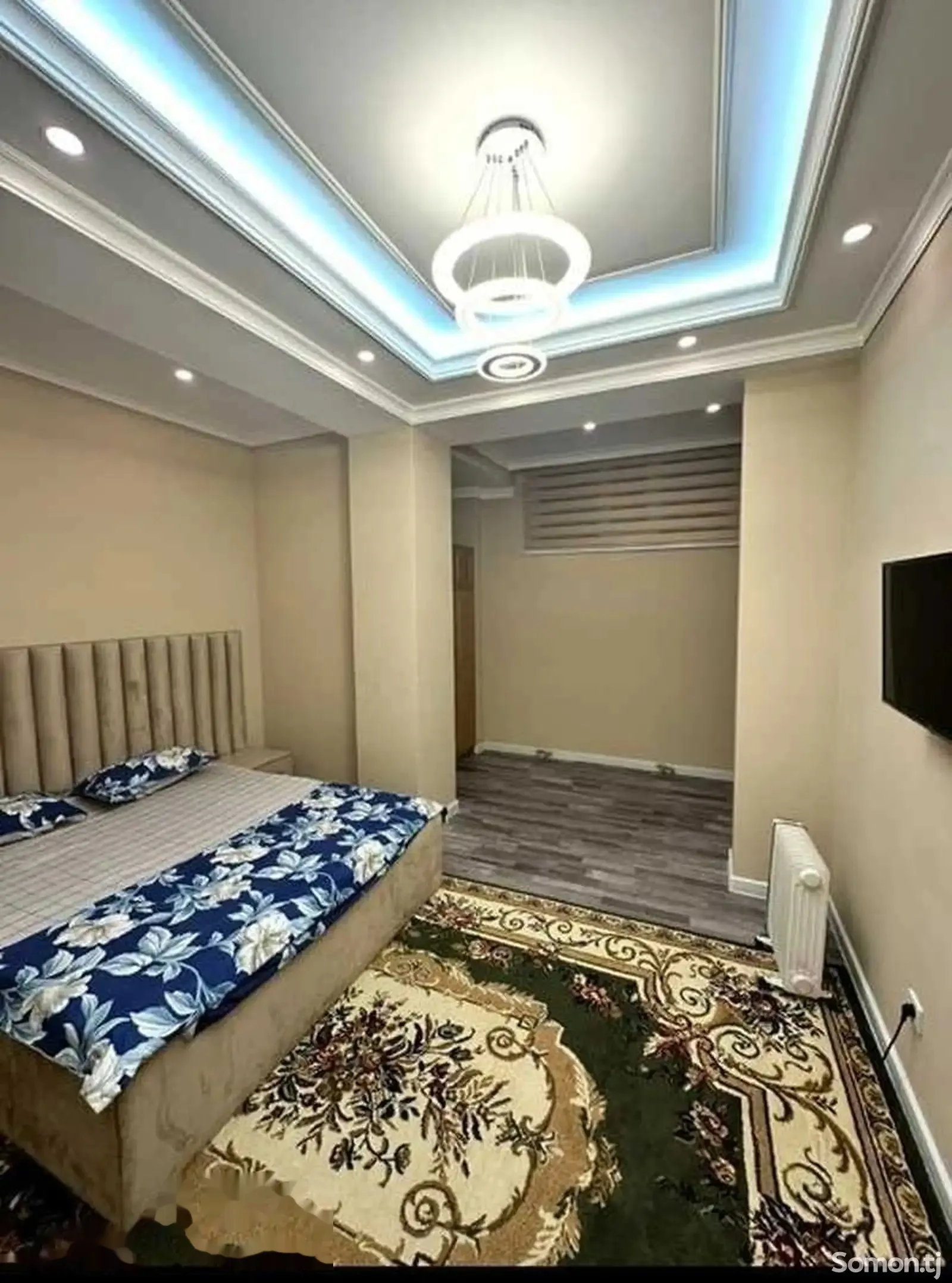 3-комн. квартира, 7 этаж, 106м², Шохмансур (ру ба руи Вавилон-Т) — миниатюра 1