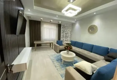 2-комн. квартира, 10 этаж, 76м², Сомони — миниатюра 5