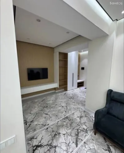 2-комн. квартира, 14 этаж, 100м², Фирдавси — миниатюра 1
