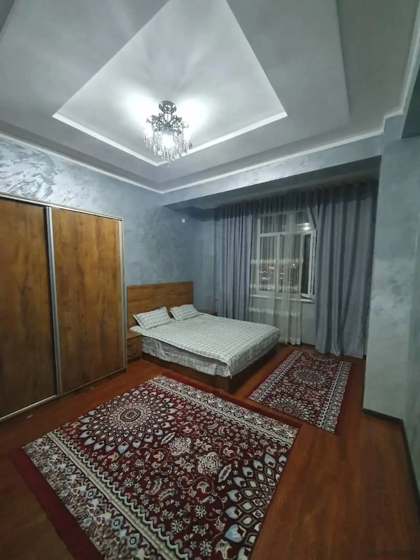 2-комн. квартира, 9 этаж, 70м², 91 мкр — миниатюра 1