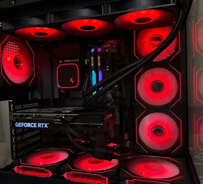 Игровой Компьютер Core i7 14700KF / RTX 4070 Super / OZU 32G / M2 1TB