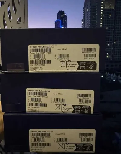 Процессор Intel Core i9 14900k — миниатюра 4