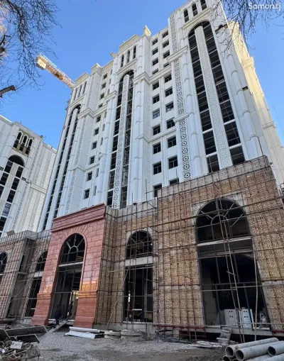 3-комн. квартира, 12 этаж, 150 м², Сомони — миниатюра 1