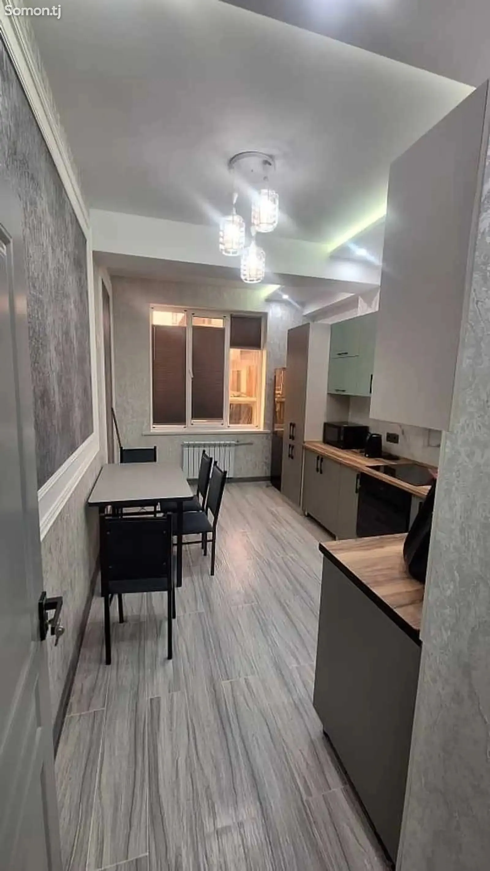 3-комн. квартира, 7 этаж, 106м², И.Сомонӣ Кохи Борбард — миниатюра 8