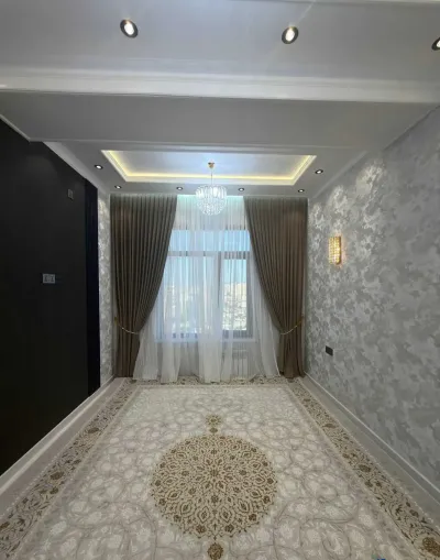 2-комн. квартира, 12 этаж, 64 м², И Сомони — миниатюра 3