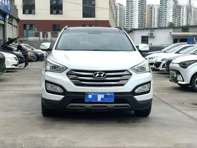 Hyundai Santa Fe, 2015