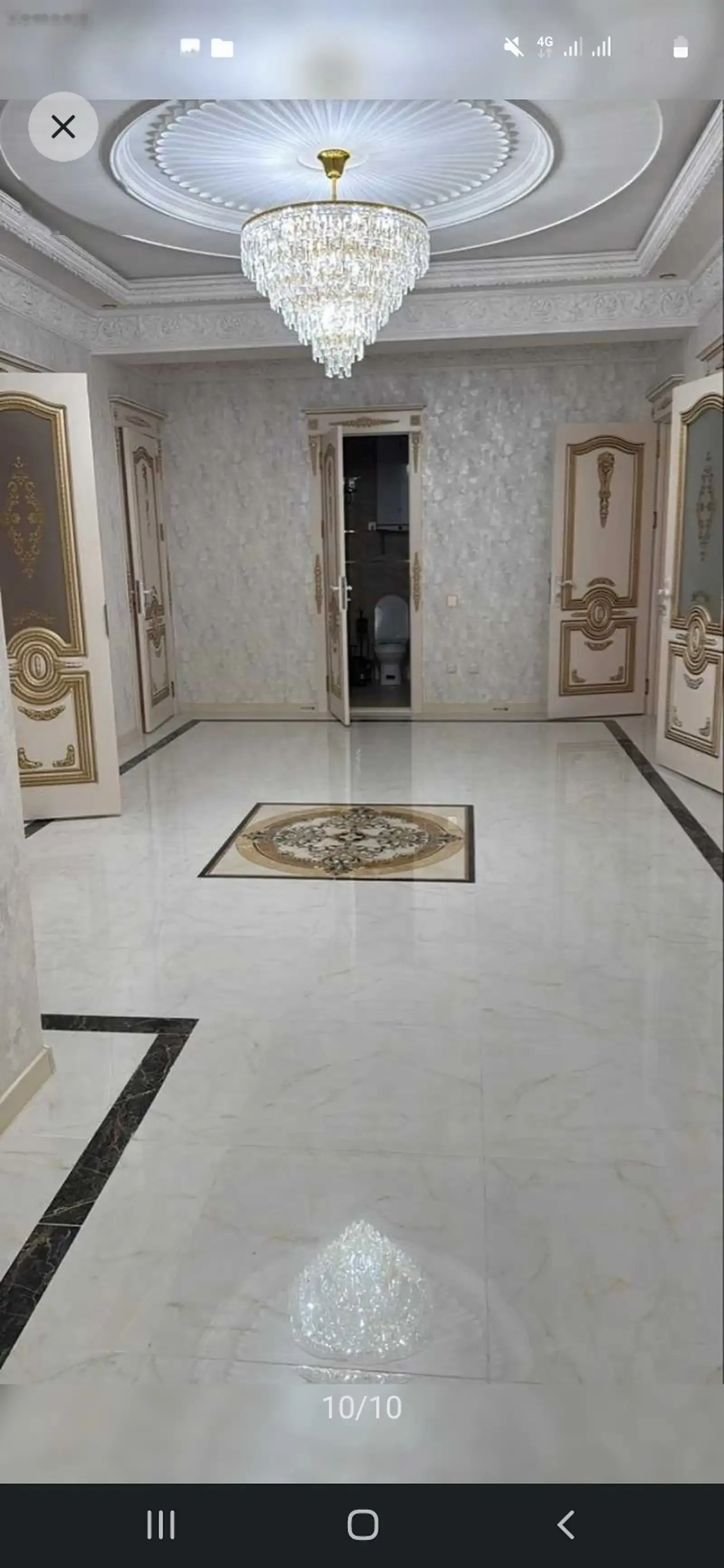 3-комн. квартира, 12 этаж, 153м², ОВИР