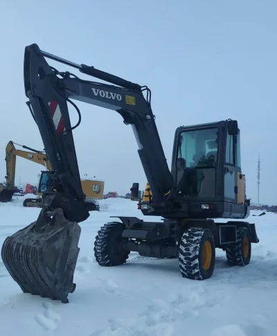 Экскаватор Volvo Ew60C, 2023 на заказ — миниатюра 6