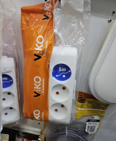Удлинитель Viko 5MT