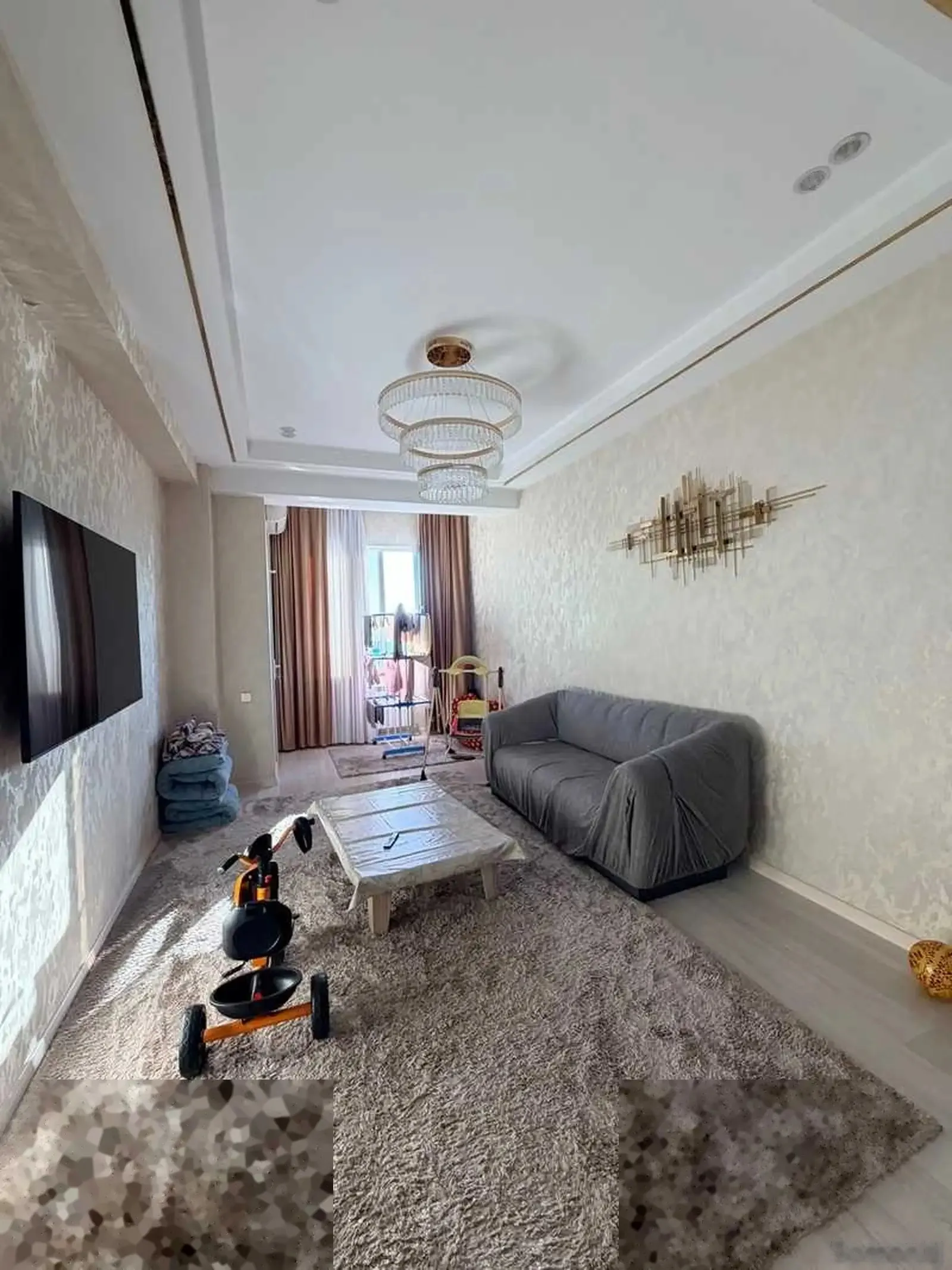 3-комн. квартира, 13 этаж, 100м², 112 мкр — миниатюра 4