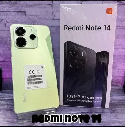 Xiaomi Redmi Note 14 128 gb