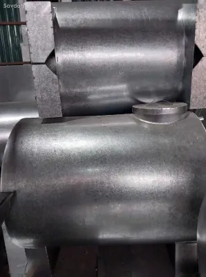 Бочка оцинкованная 1500л. SDC 1.5мм. — миниатюра 5