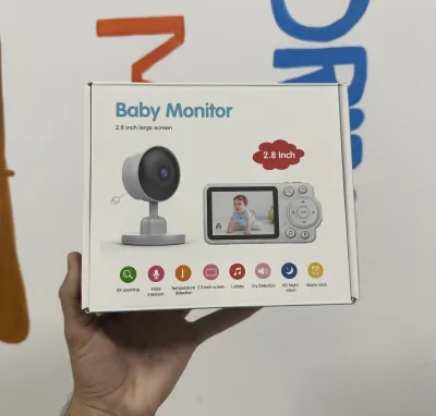 Видеоняня Baby Monitor с экраном 2.8 дюйма