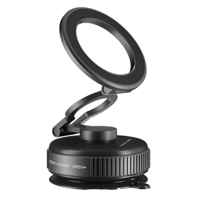 Автомобильный держатель Green Lion GX-40 Magsafe Suction Phone Holder черный