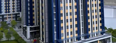 2-комн. квартира, 16 этаж, 67 м², Шохмансур — миниатюра 1