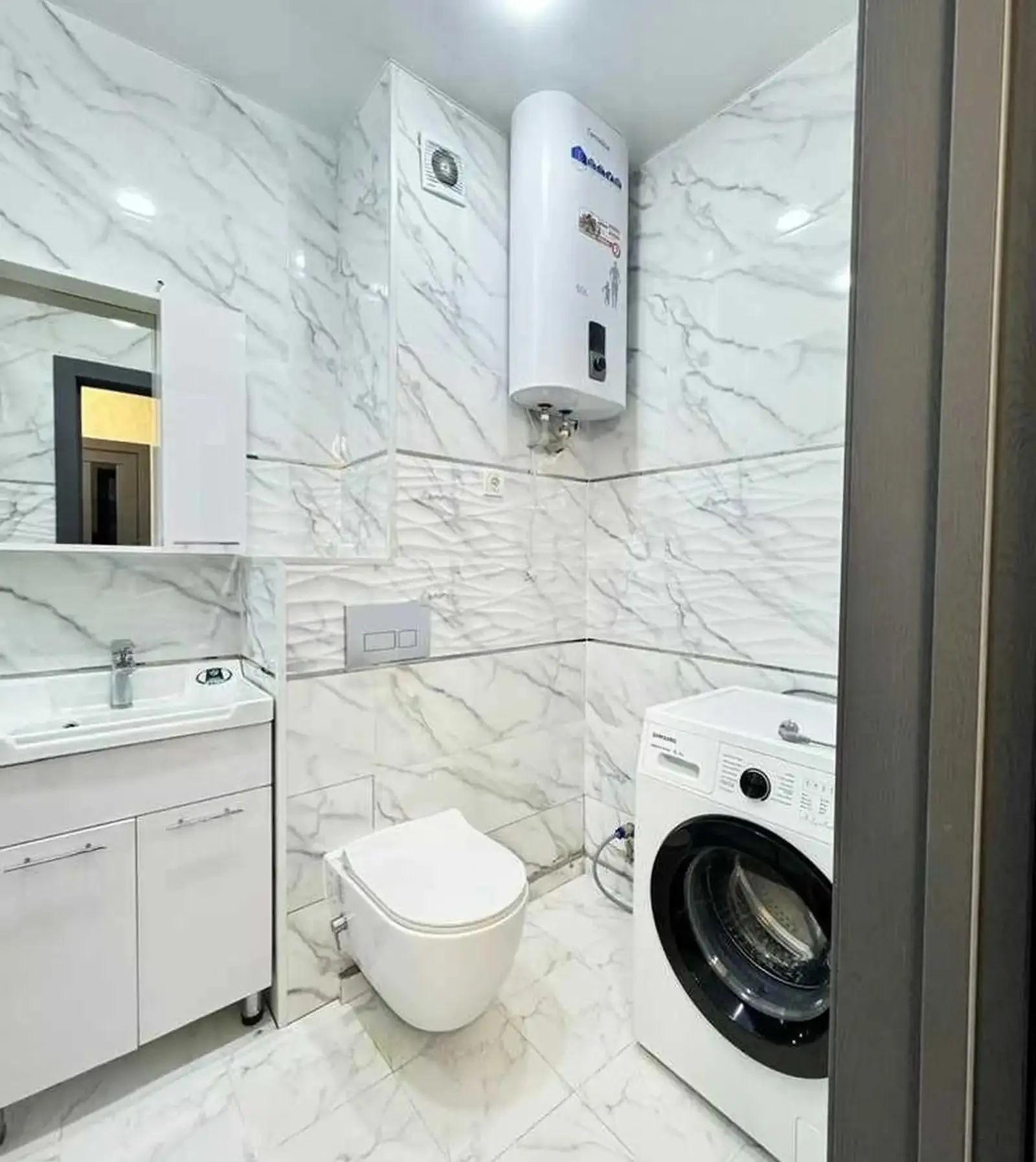 2-комн. квартира, 13 этаж, 60м², Шохмансур — миниатюра 10