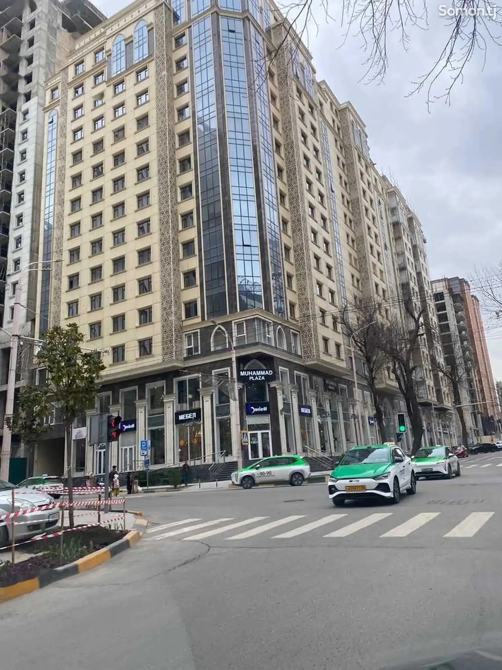 2-комн. квартира, 11 этаж, 53м², Сомони — миниатюра 6