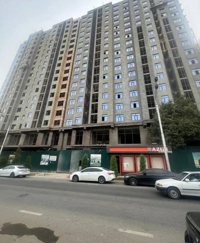 2-комн. квартира, 17 этаж, 65 м², Исмоили Сомони — миниатюра 2