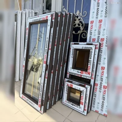 Пластиковые и алюминиевые двери и окна на заказ