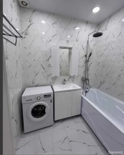 2-комн. квартира, 11 этаж, 100м², Исмоили Сомони