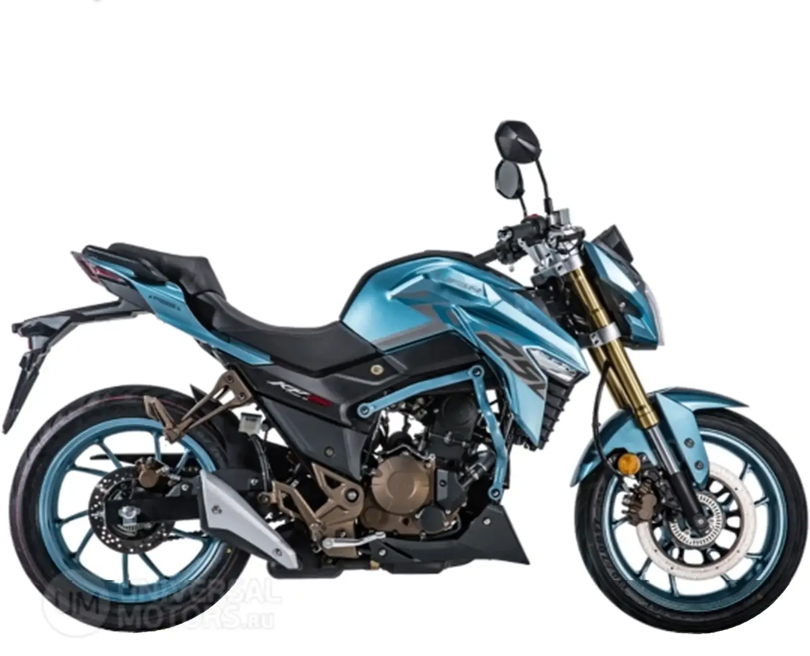 Мотоцикл lifan YS 220