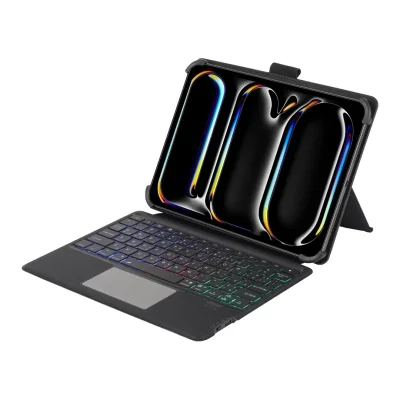 Складная клавиатура для планшета Green Lion Universal Smart Keyboard Case Arabic & English, черный