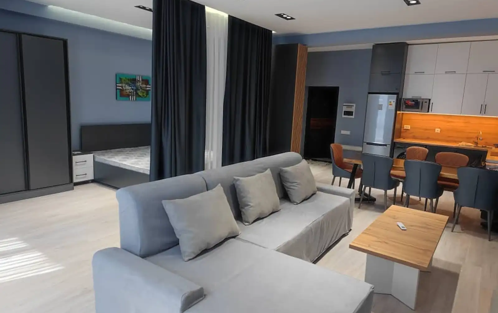 1-комн. квартира, 5 этаж, 50 м², Садбарг дом книжный мир Гелос — миниатюра 3