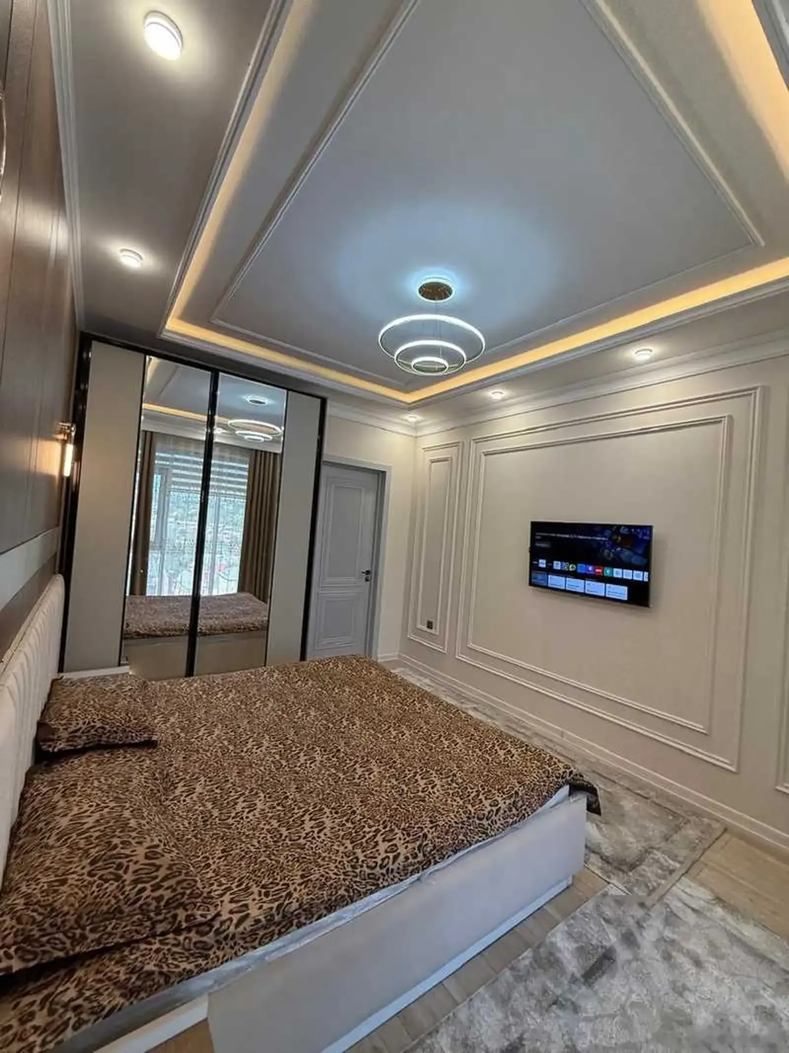 2-комн. квартира, 13 этаж, 90м², Шохмансур — миниатюра 6