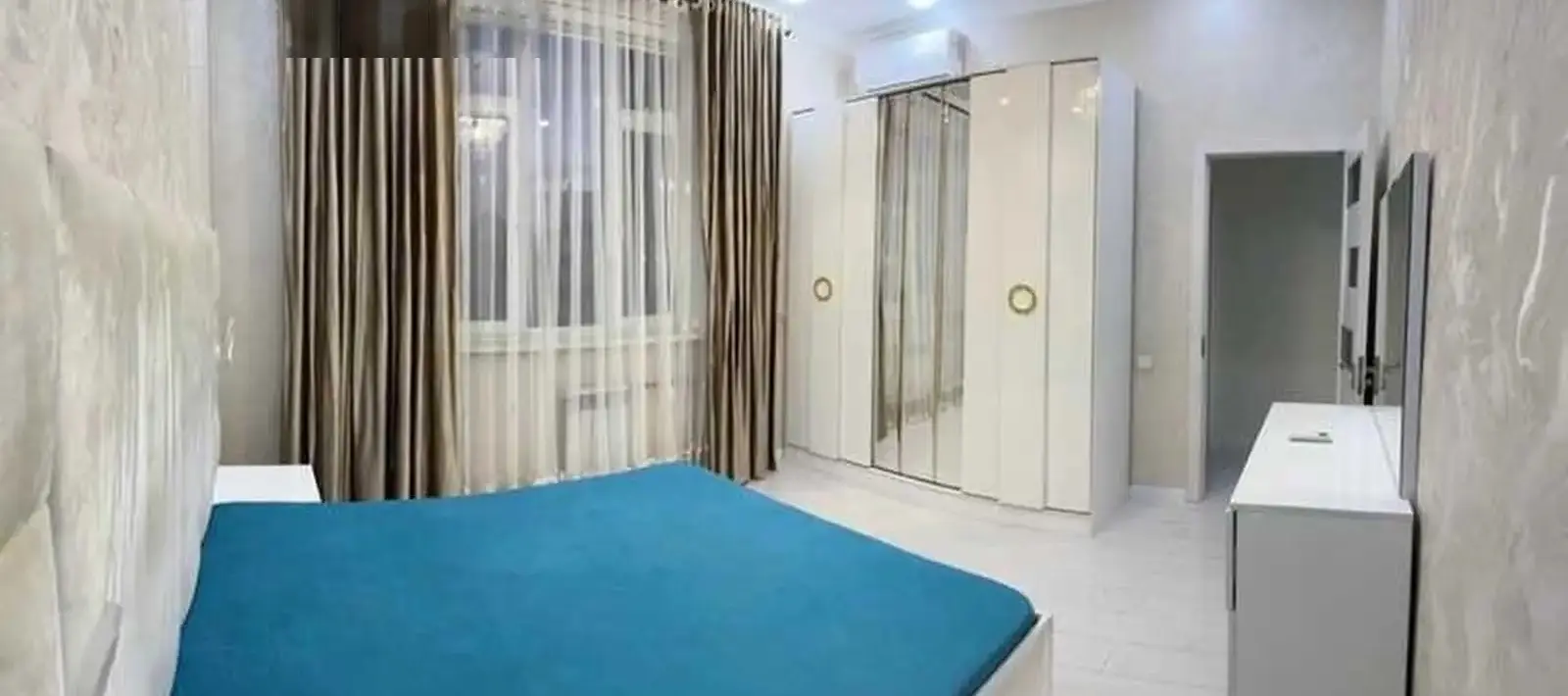 3-комн. квартира, 9 этаж, 87м², Сомони — миниатюра 1