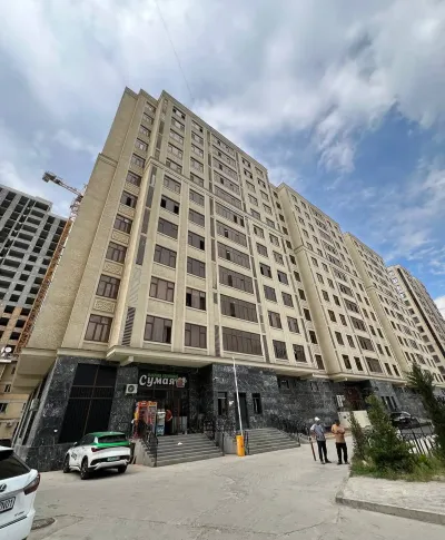 3-комн. квартира, 4 этаж, 102 м², Зеленый Базар, Муким 1 — миниатюра 1