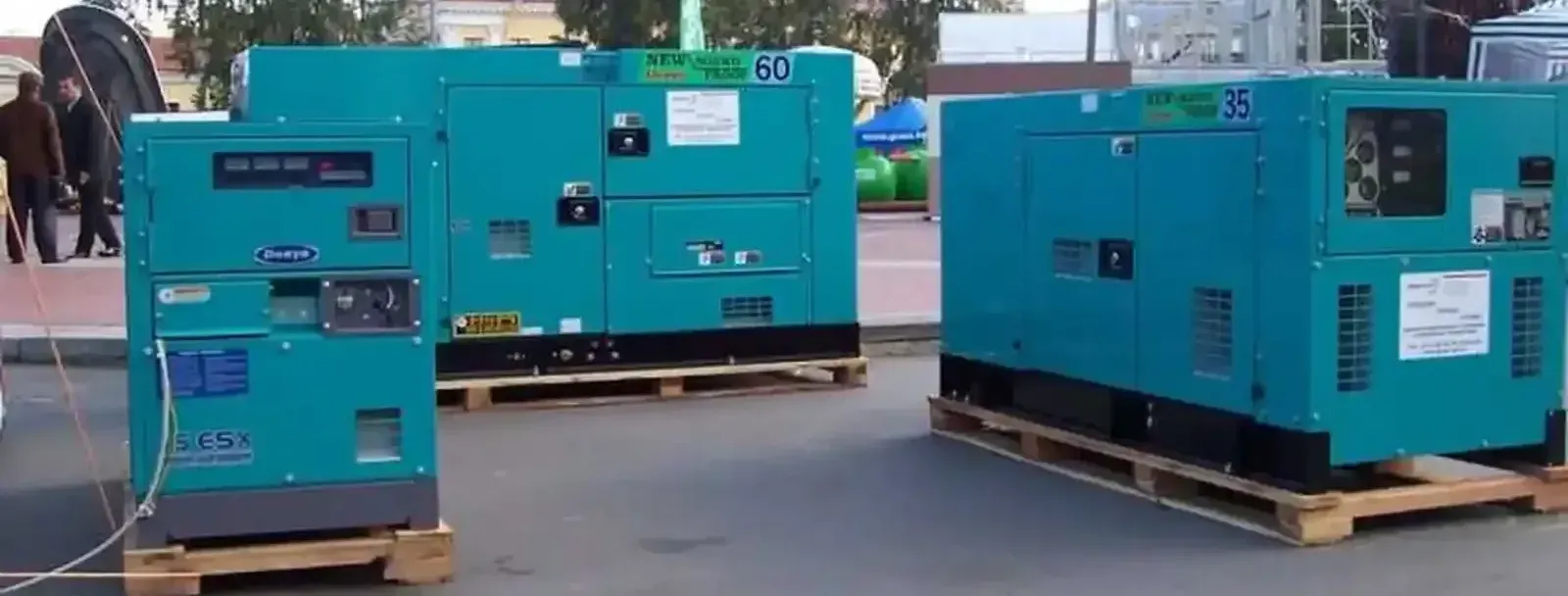 Движок генератор дизельный