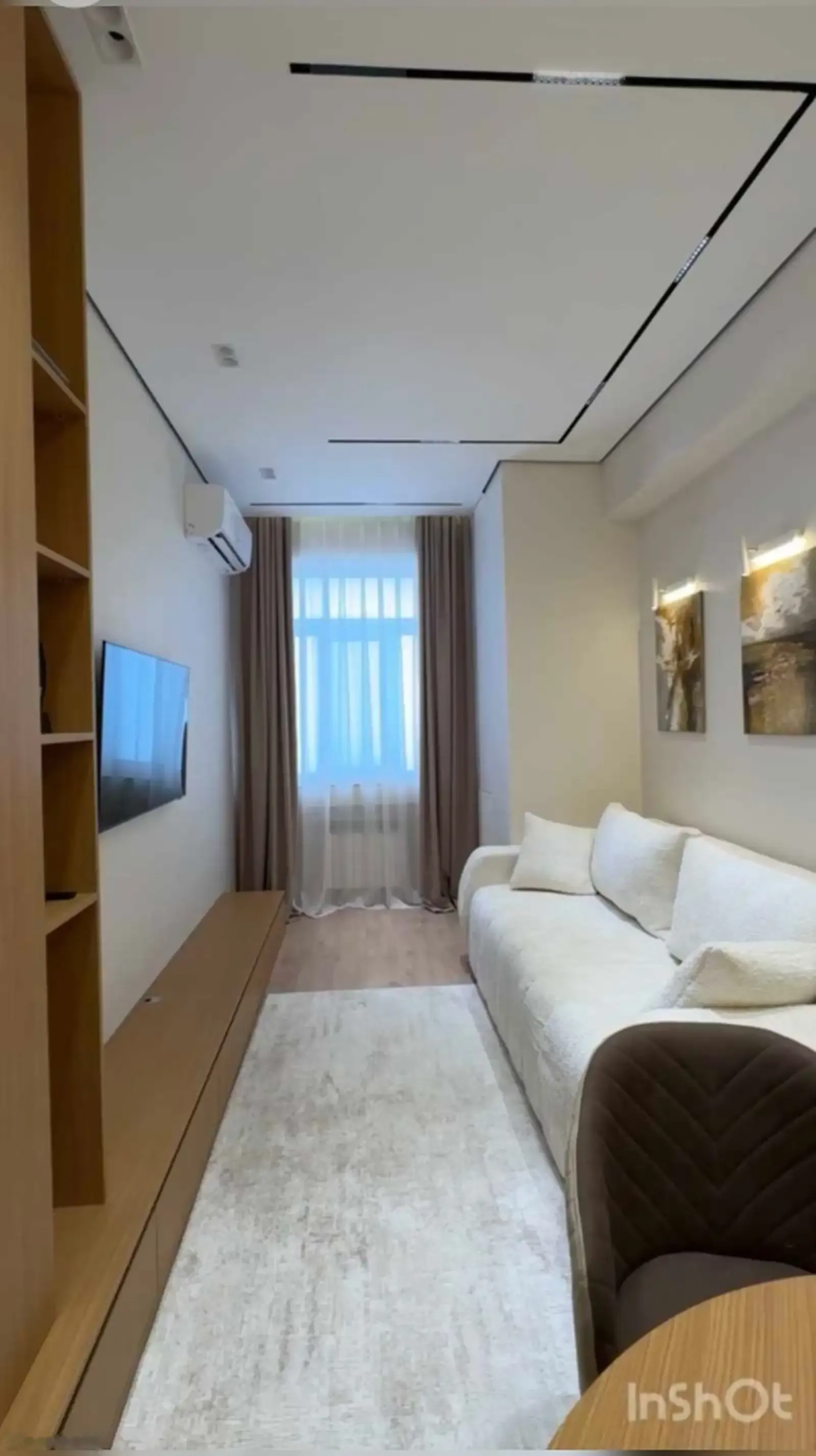 2-комн. квартира, 15 этаж, 53м², И.Сомони — миниатюра 3