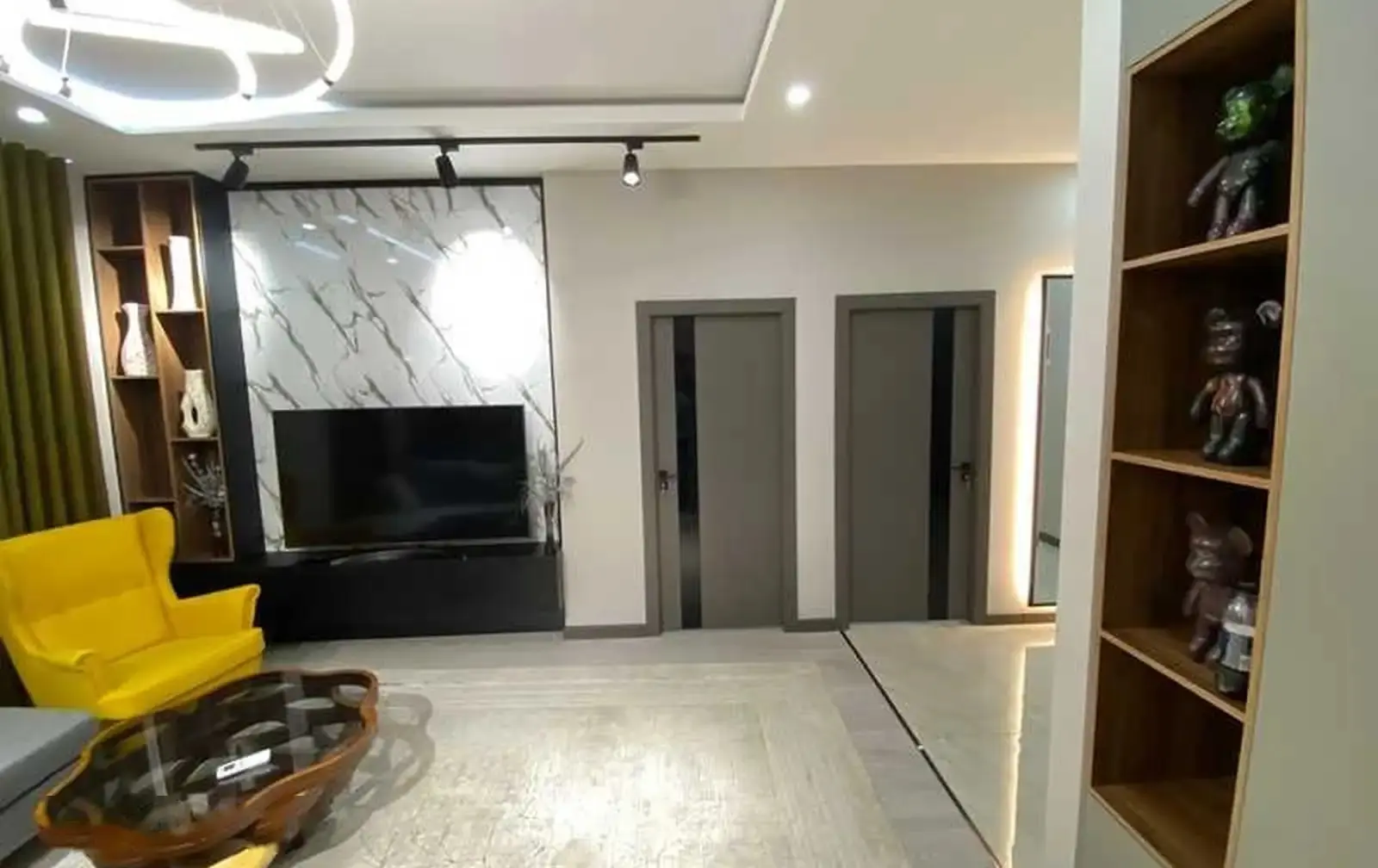 3-комн. квартира, 16 этаж, 76м², Шохмансур — миниатюра 4