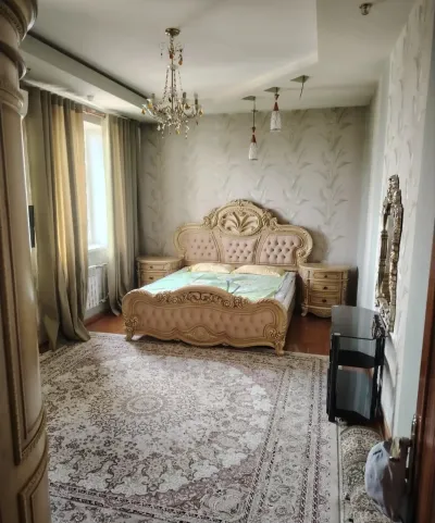 3-комн. квартира, 6 этаж, 106м², Сомони — миниатюра 9