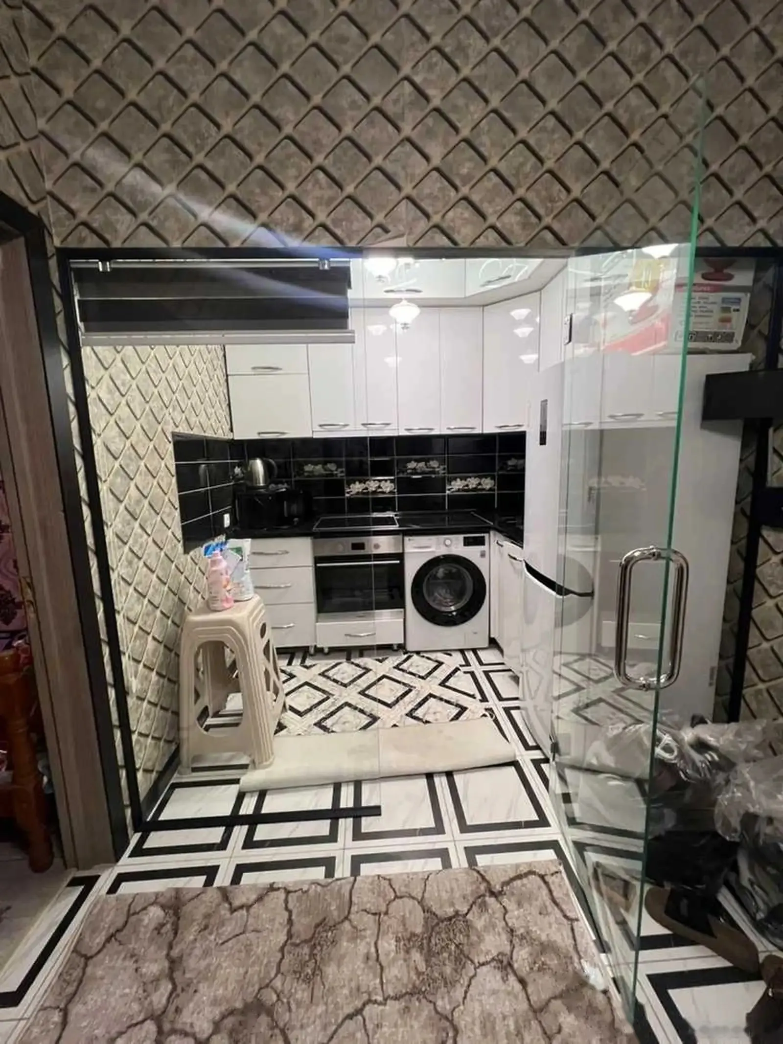 2-комн. квартира, 10 этаж, 65м², Сомони — миниатюра 11