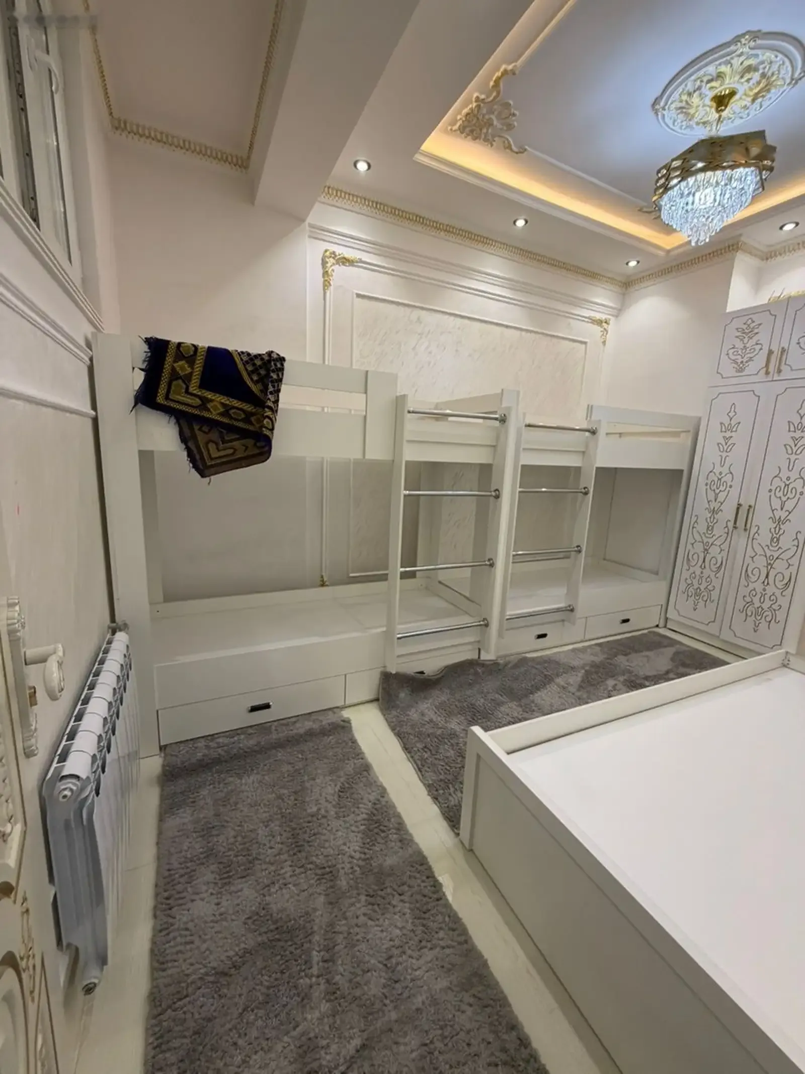 3-комн. квартира, 9 этаж, 85м², Сафо белый городок — миниатюра 2