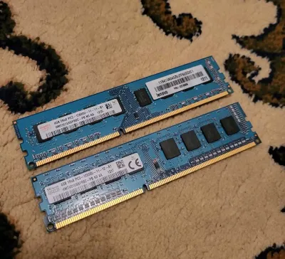 Оперативная память DDR3 8GB 1600MHz
