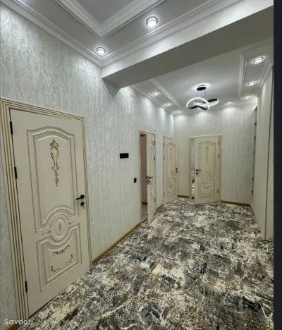 2-комн. квартира, 9 этаж, 60м², Сомони — миниатюра 2