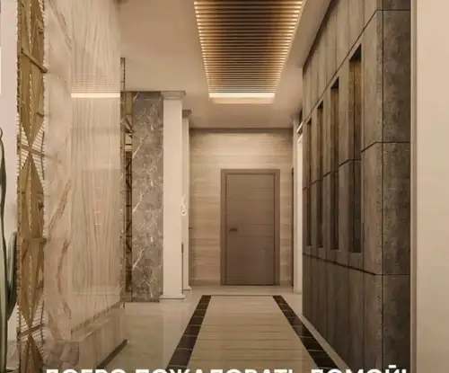 1-комн. квартира, 15 этаж, 62 м², Исмоили Сомони — миниатюра 5