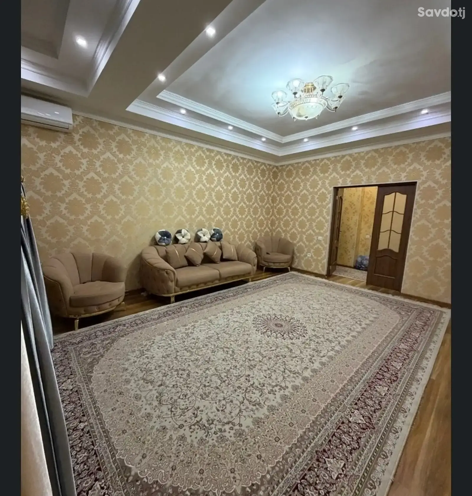 3-комн. квартира, 7 этаж, 70м², Шохмансур. Павороти Аэропорт. баьди рестарани ОК — миниатюра 6
