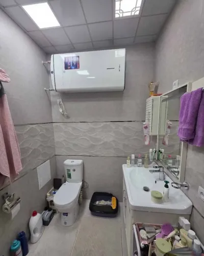 2-комн. квартира, 8 этаж, 80 м², Сомони — миниатюра 4