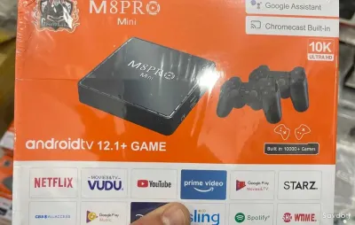 Smart TV игровая приставка M8 Pro mini + 10000игр