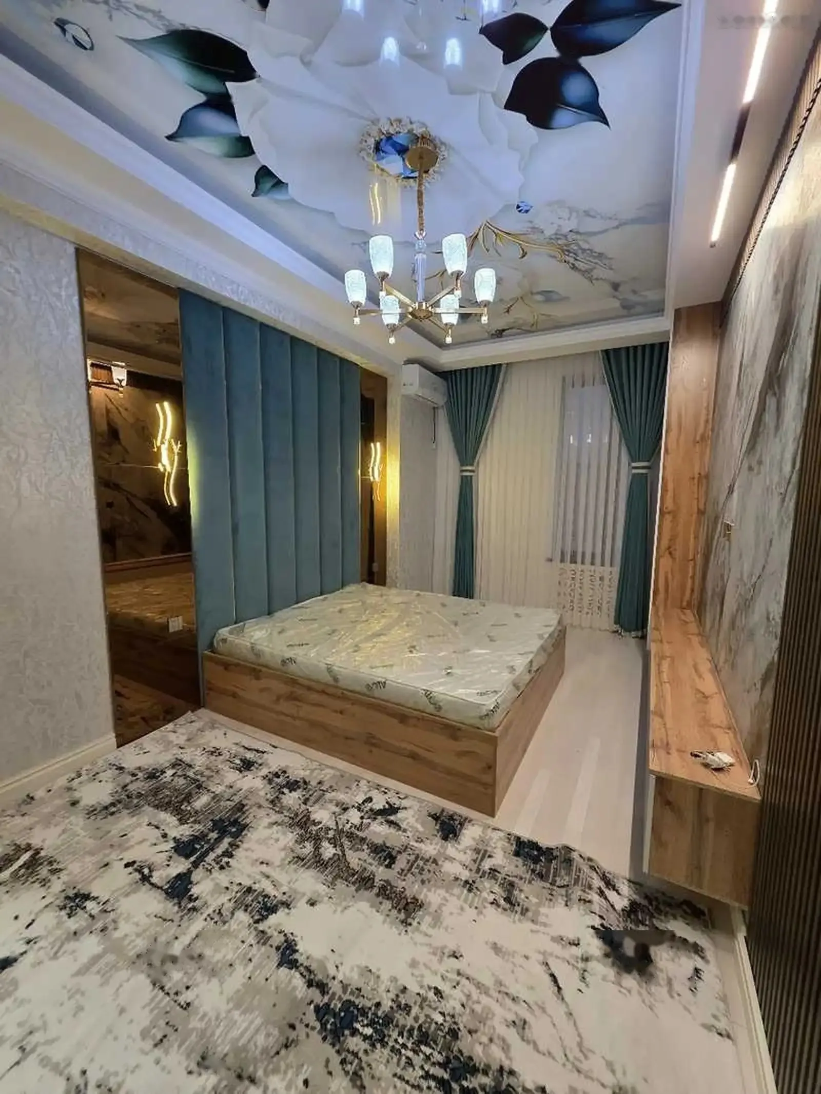 2-комн. квартира, 6 этаж, 98м², сино Зарафшон — миниатюра 1