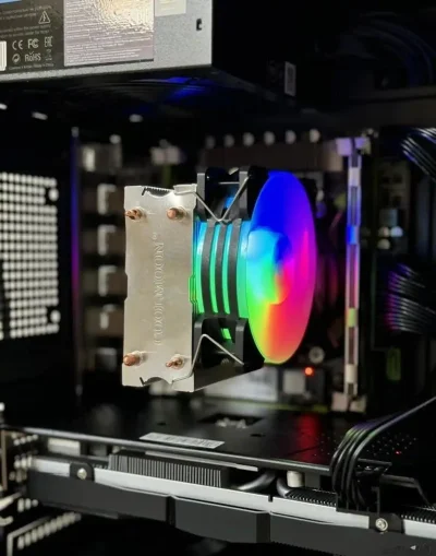 Системный блок Core i3-12100/ОЗУ 16Gb/ Rx 580 8Gb — миниатюра 1