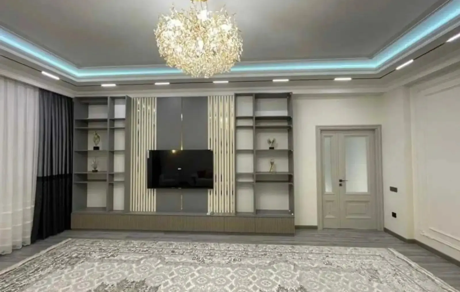 2-комн. квартира, 8 этаж, 90м², 20 мкр — миниатюра 3