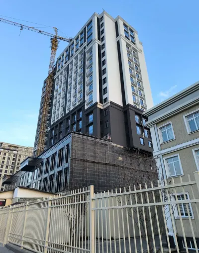 2-комн. квартира, 14 этаж, 82 м², И Сомони — миниатюра 1