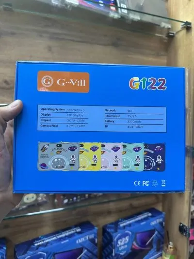 Планшет детский G123 6/128gb