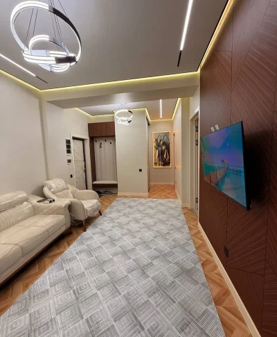 2-комн. квартира, 10 этаж, 80 м², Исмоили Сомони — миниатюра 10
