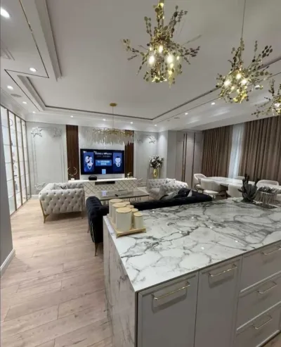 4-комн. квартира, 13 этаж, 150м², Сомони — миниатюра 7